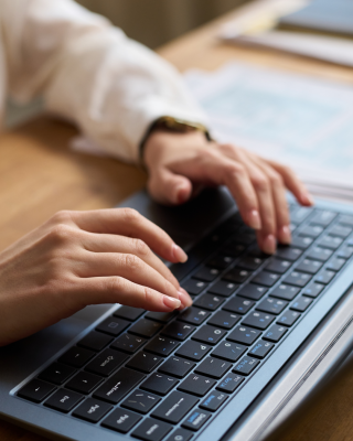 typing
